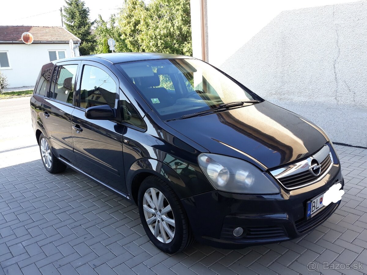 Predám opel zafira 1.9 CDTI 74kw rok 2008 7miestne