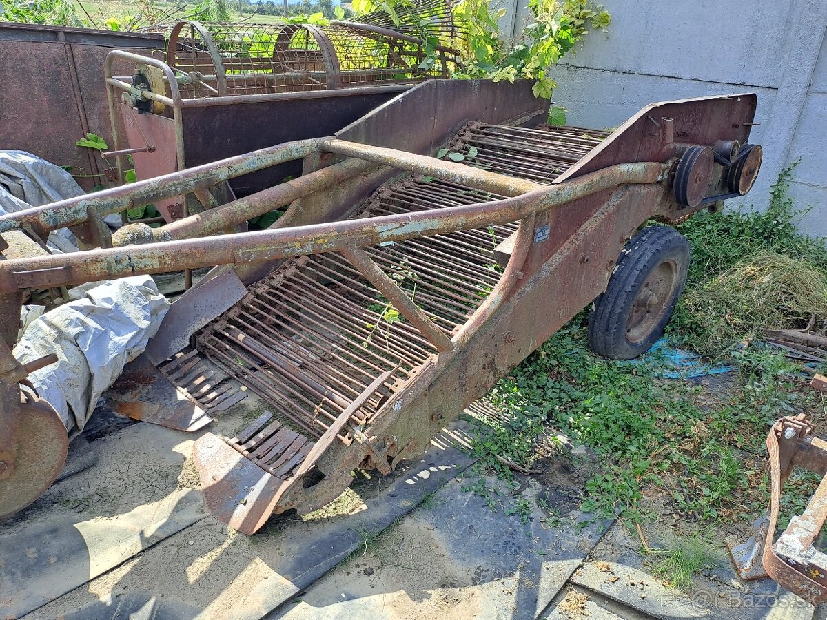 Vyoravač zemiakov