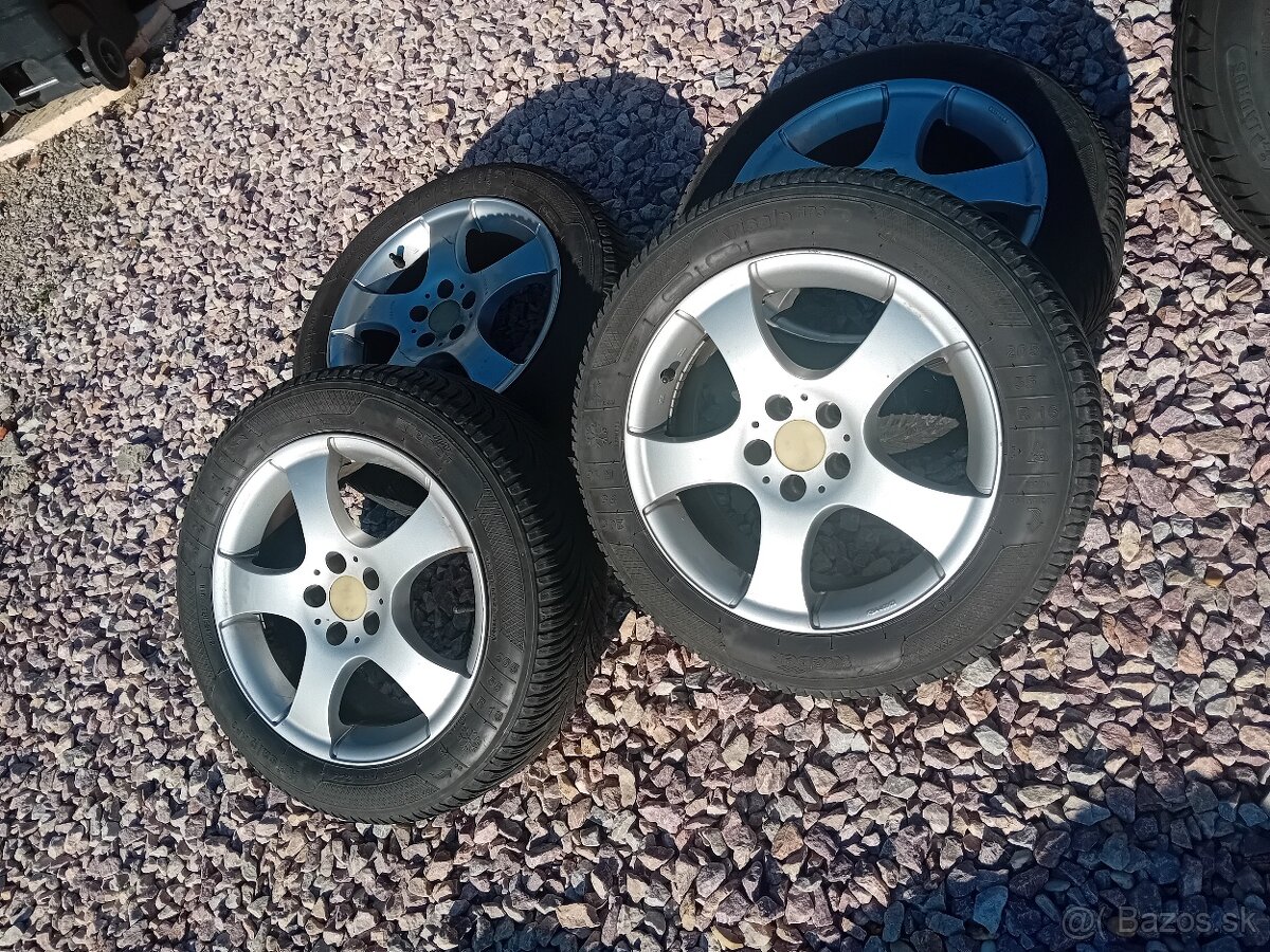 5x100 r16 zimne 205/55 r16