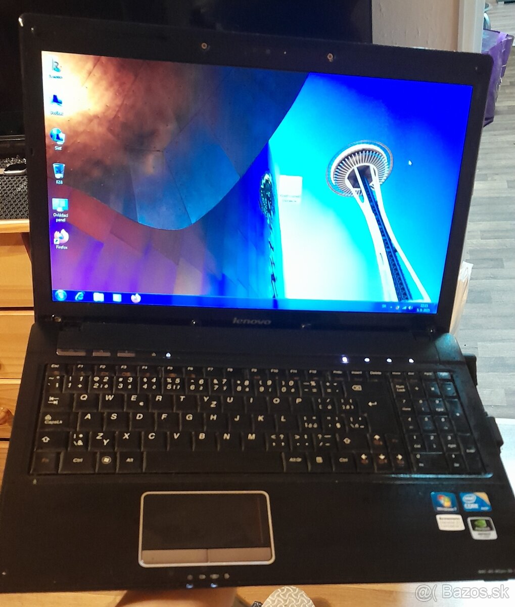 Lenovo G560 - i3 380M, 4GB RAM, 500GB HDD, NVIDIA