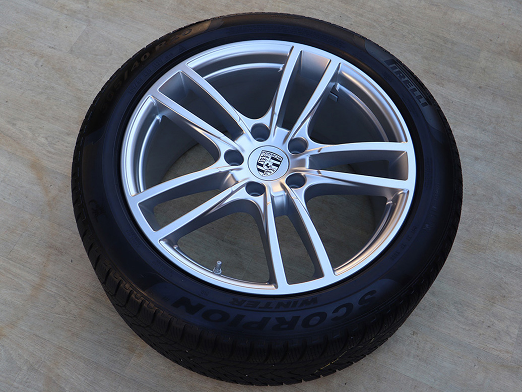 20" Alu kola = 5x130 = PORSCHE CAYENNE 9YA – ZIMNÍ + ČIDLA