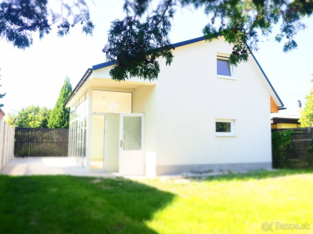 PREDAJ: Chata celoroč.obyv.3-izb.,62m2,poz. 177m2,Súkromie,Z