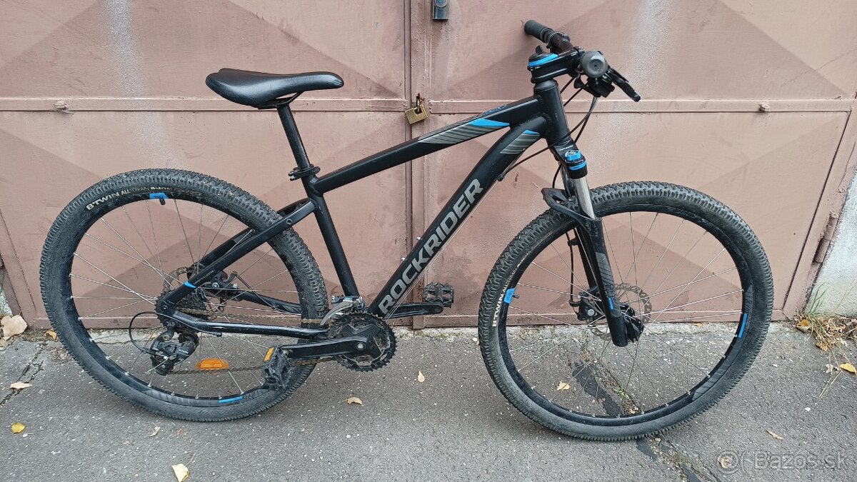 ROCKRIDER ST520 horsky bicykel 27,5" ram S