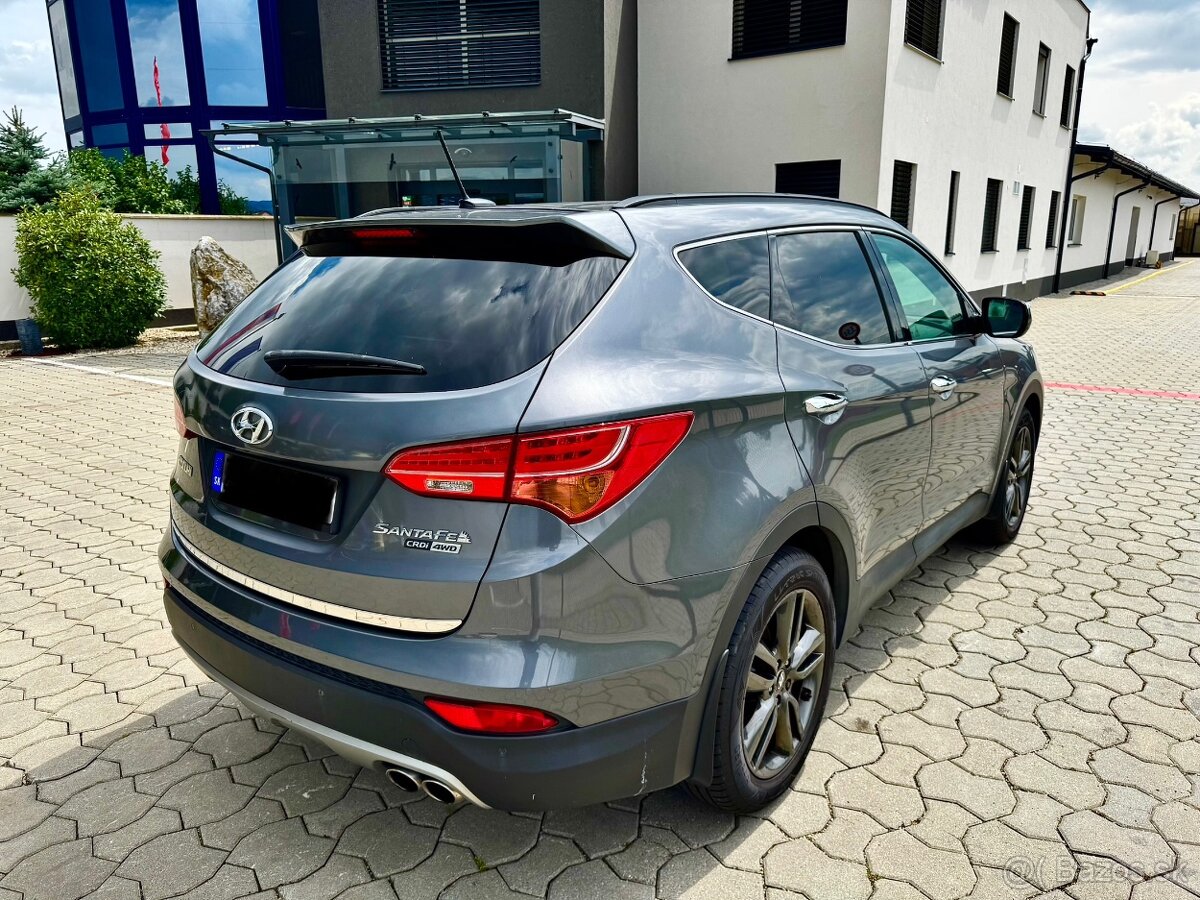 Hyundai Santa Fe 4x4, 2014