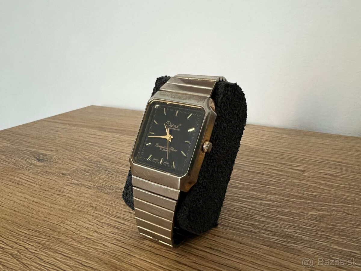 Dámske Vintage hodinky - Omax Quartz