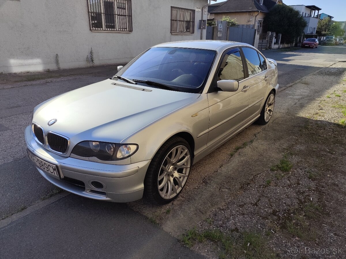 BMW 330xd A 135kw  Znížená cena
