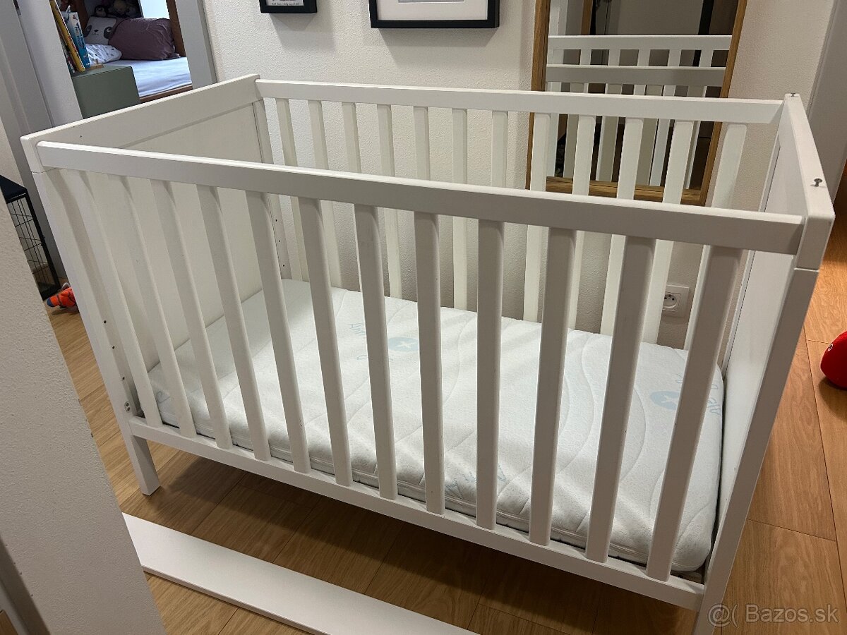 Postielka detska ikea
