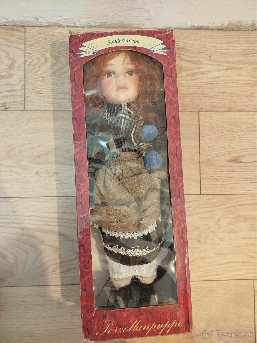 Porcelan , stara babika