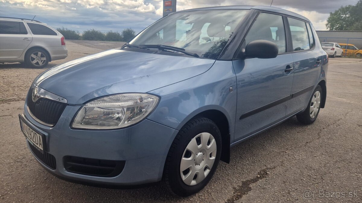 Škoda Fabia ll 1,2