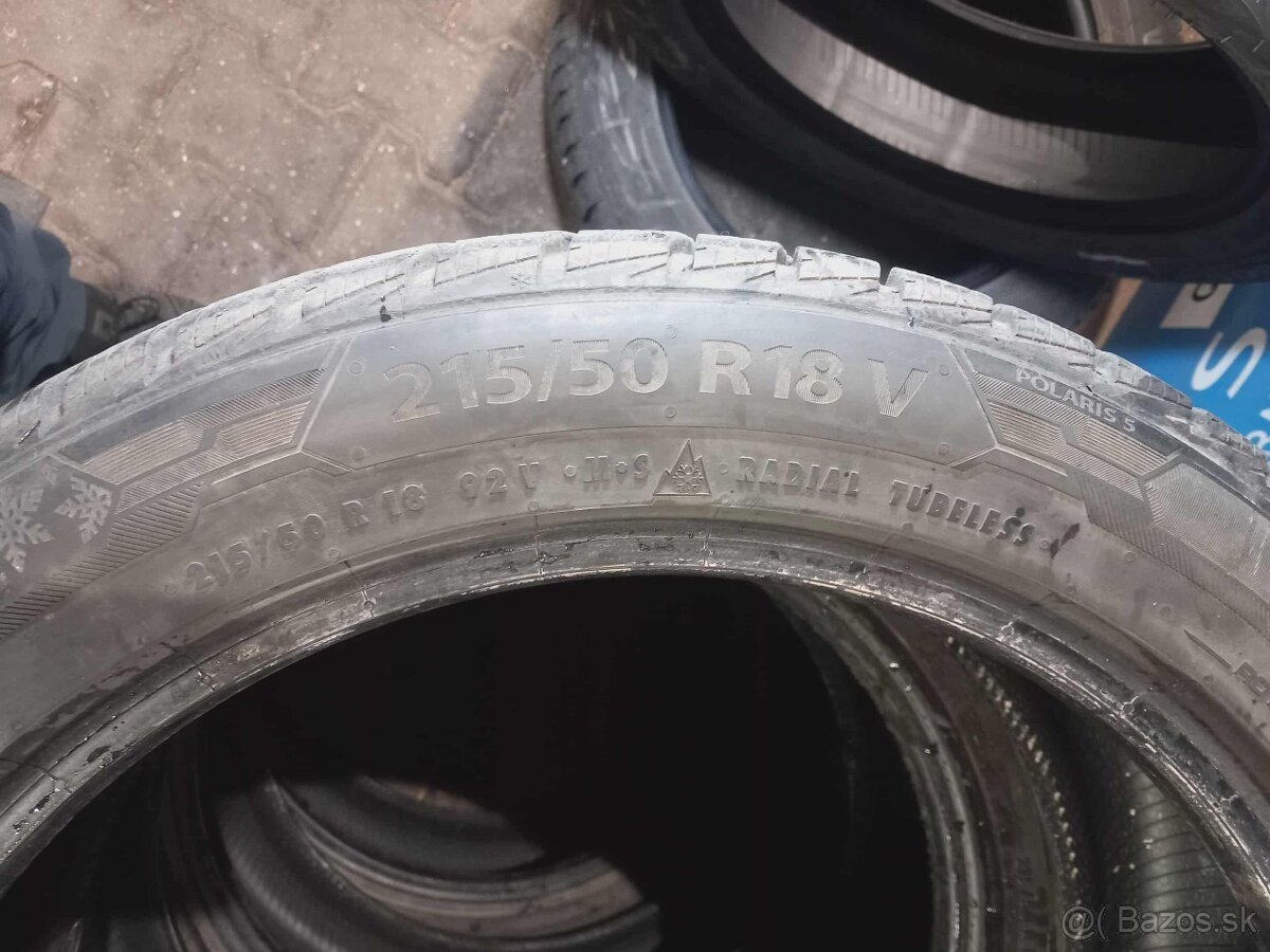 Pneumatiky zimné - BARUM 215/50/R18