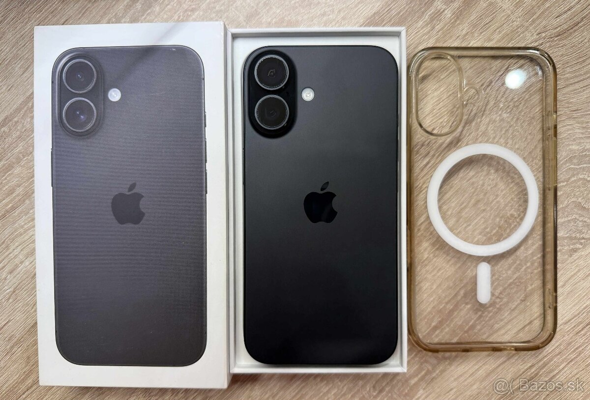 Iphone 16 black 128GB