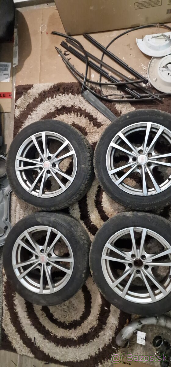 205/55 R16 5x100 57.1