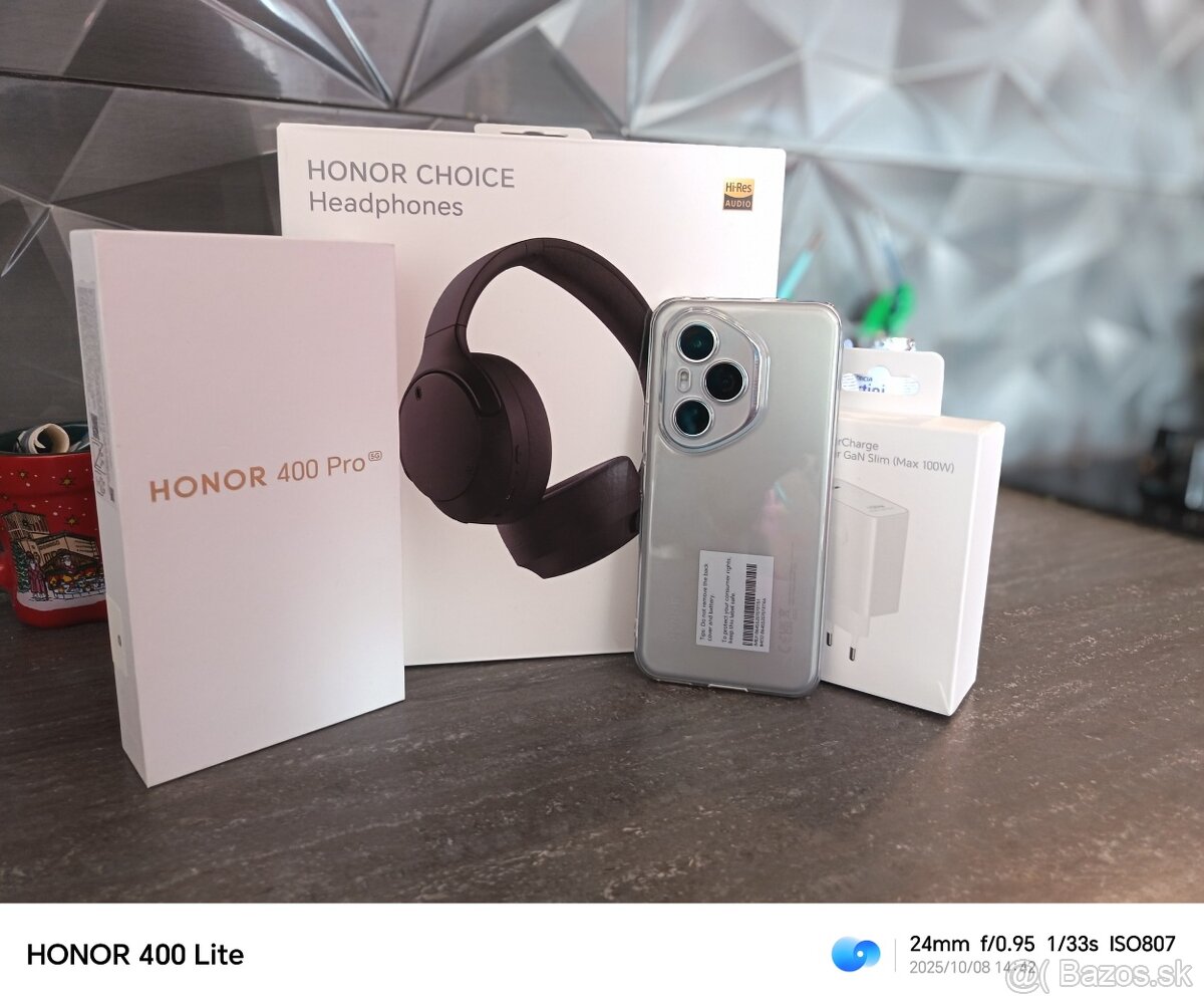 Honor 400 Pro 5G 512Gb 12Gb Ram top Stav Nové