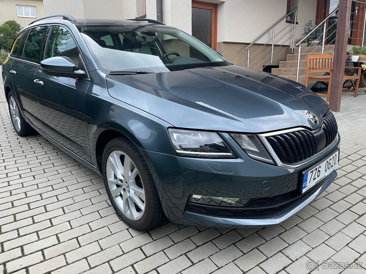 Škoda Octavia combi 1.5 TSI CNG G-Tec, DSG, 2020