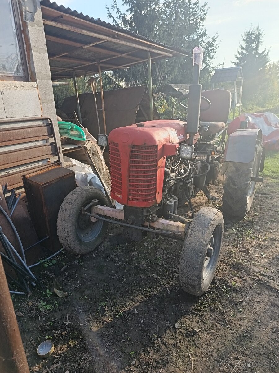 Predaj traktora