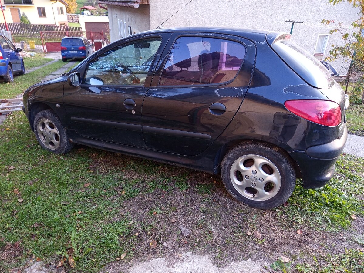 Peugeot 206 HDI 2.0