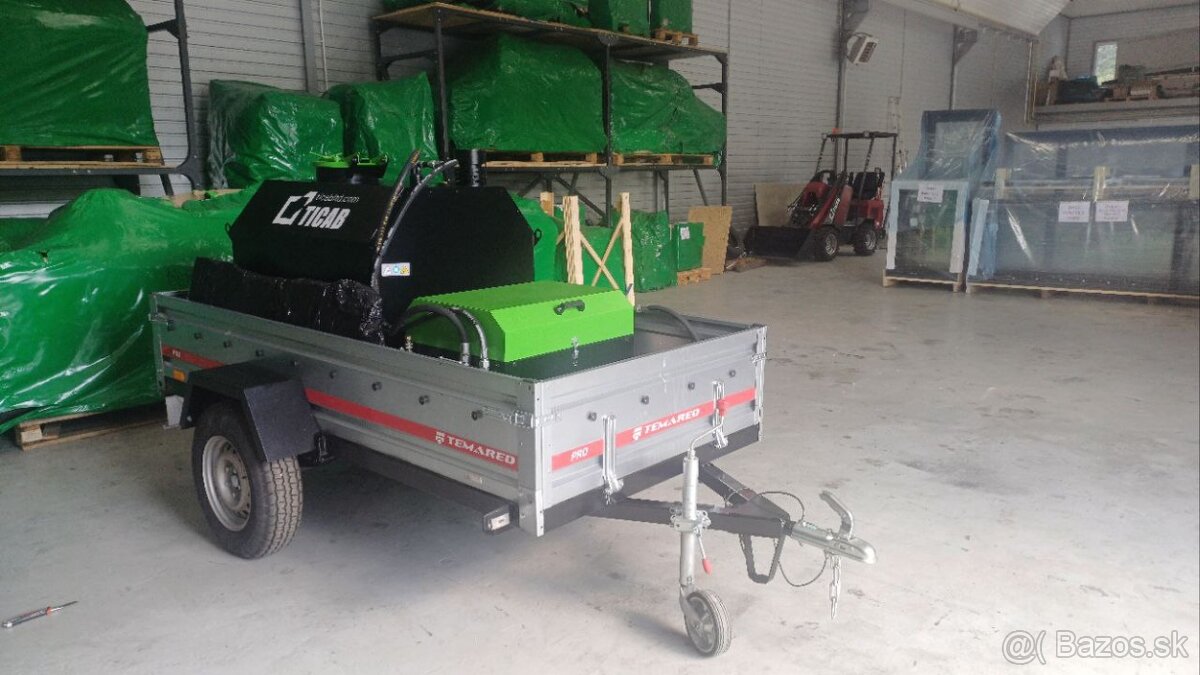 Postrekovač bitúmenovej emulzie  na 500 litrov