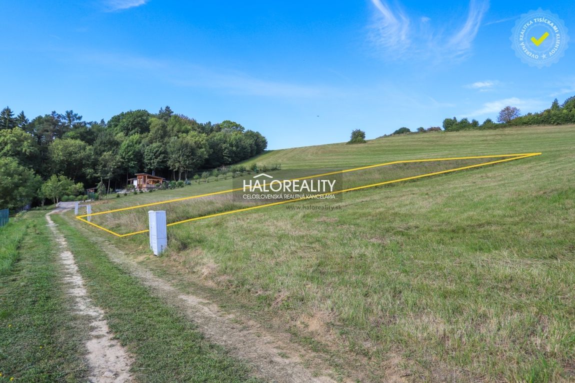 HALO reality - Predaj, pozemok pre rodinný dom   1224 m2 Hor