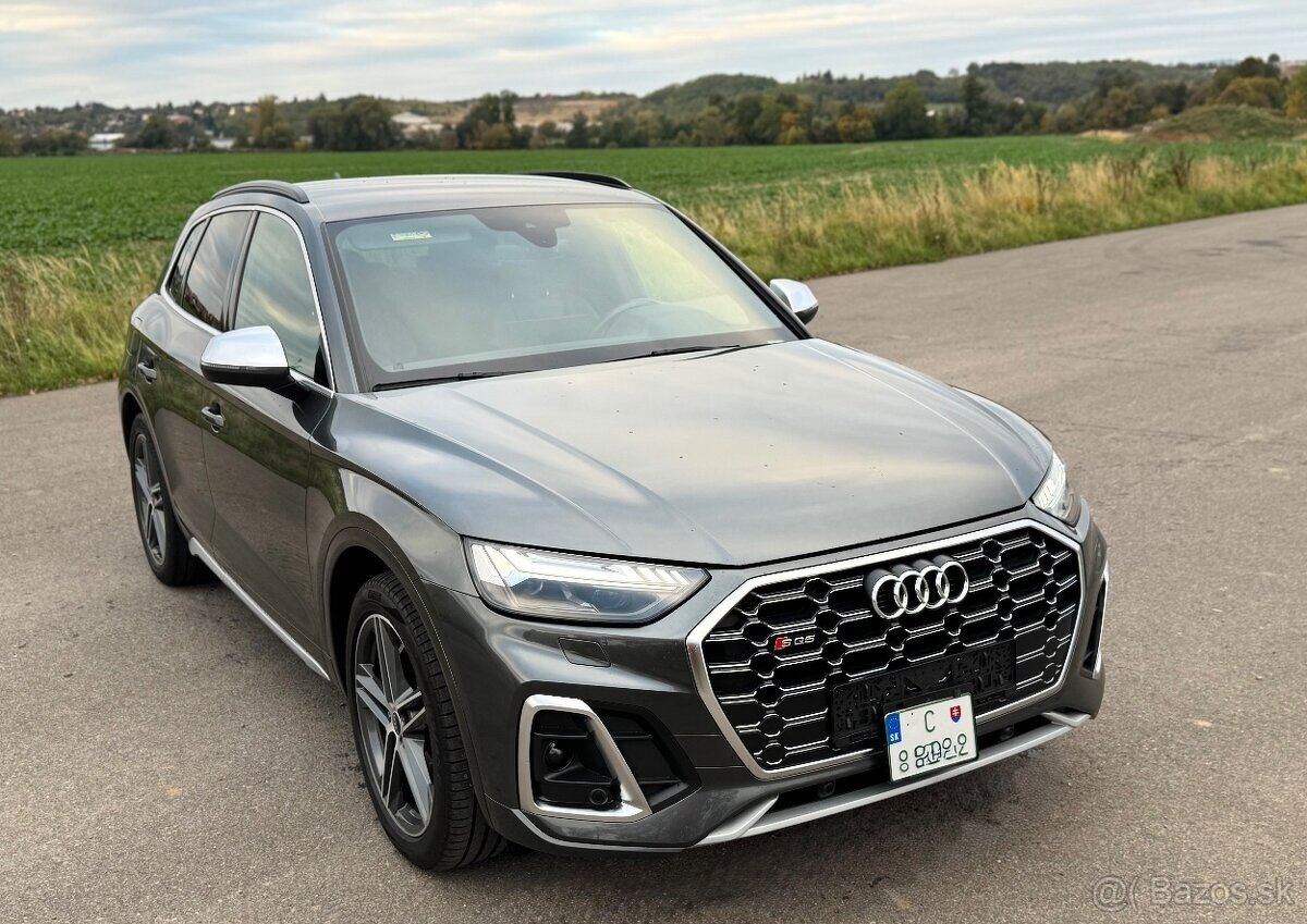 AUDI SQ5, TDI, QUATTRO, S-LINE, MATRIX, WEBASTO