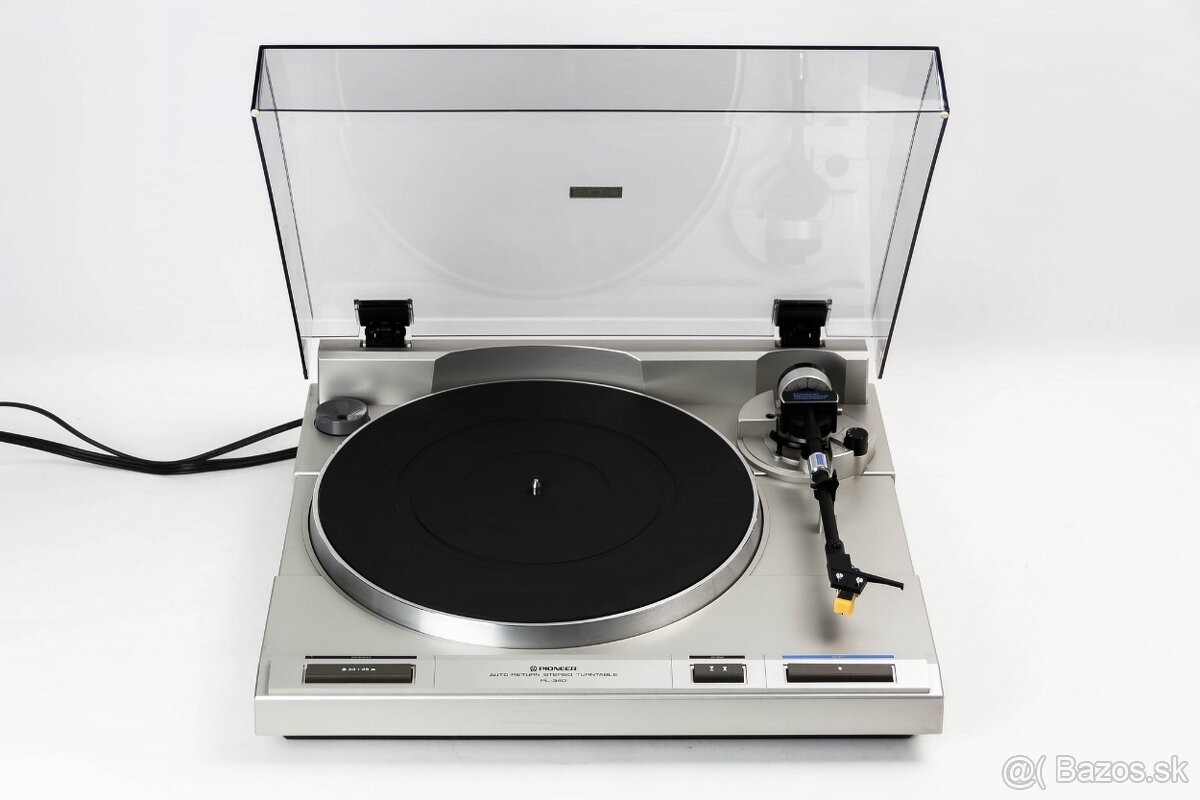 PIONEER PL-340 / poloautomat - profi renovácia a servis