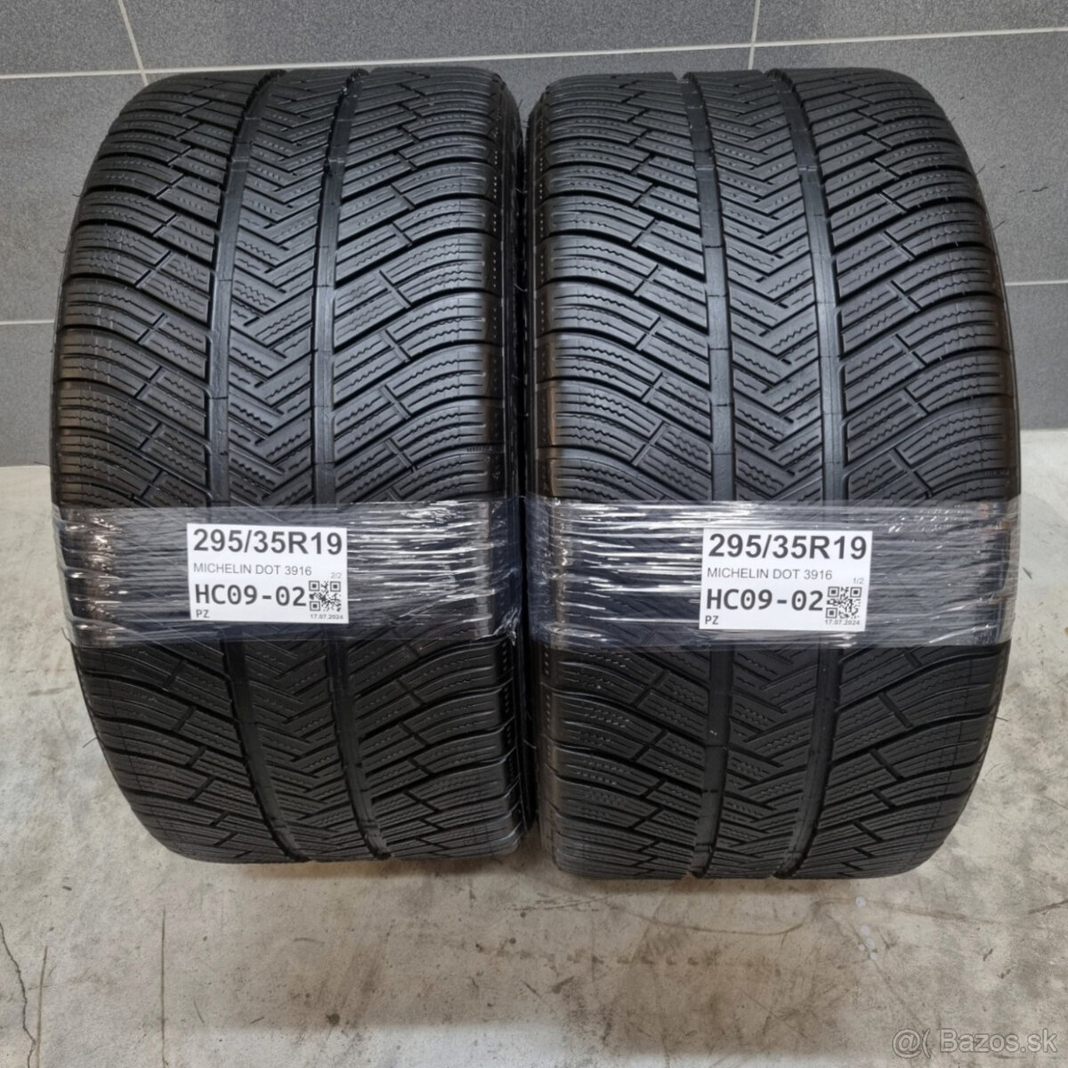 Zimné pneumatiky 295/35 R19 MICHELIN