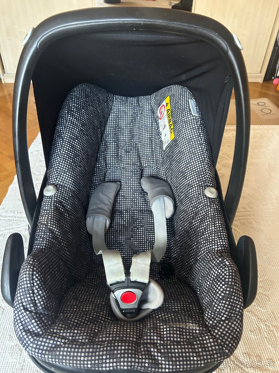 Detská autosedačka -vajičko zn. Maxi Cosi od 0-12kg