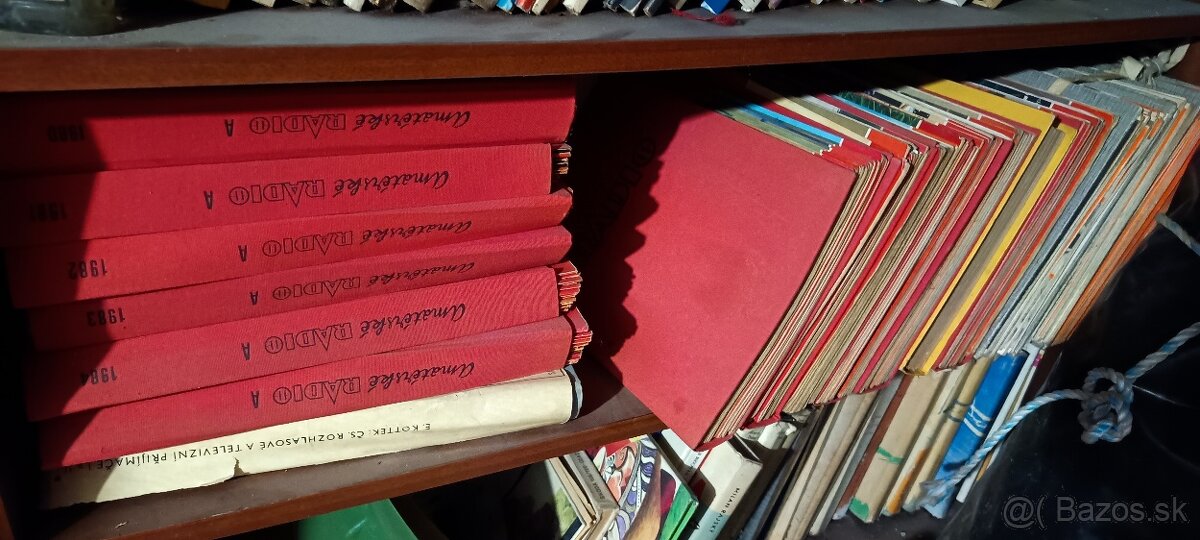 Amatérske rádio 1980-1991