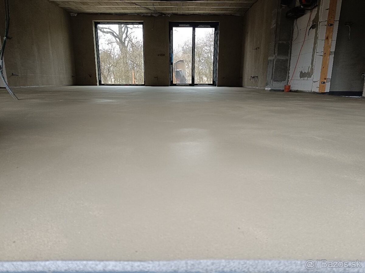 Cementove potery, ekostyren..