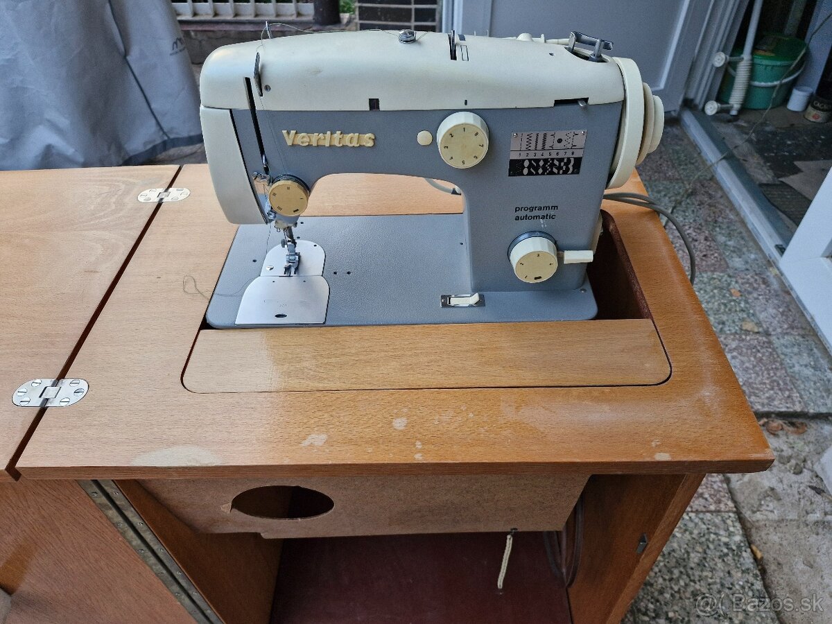 Šijací stroj Veritas