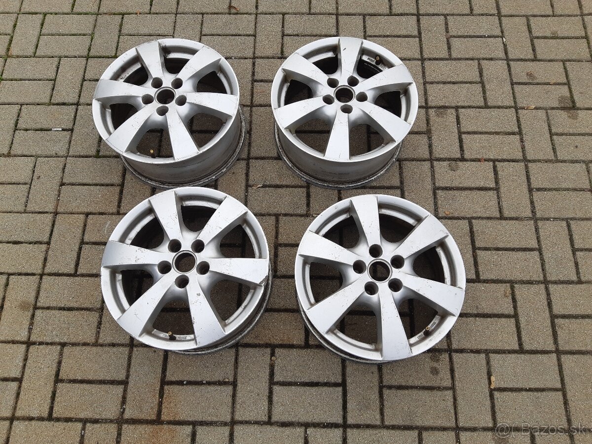 Predám hliníkové disky , elektróny