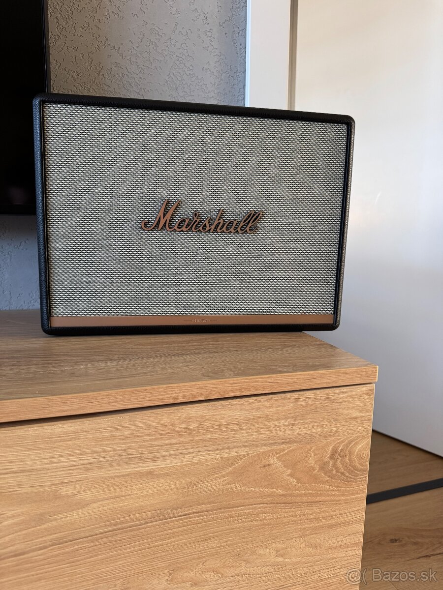 Marshall Woborn II cierno zlaty