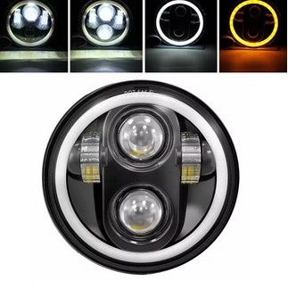 Led svetlá Zetor okrúhle homologizované