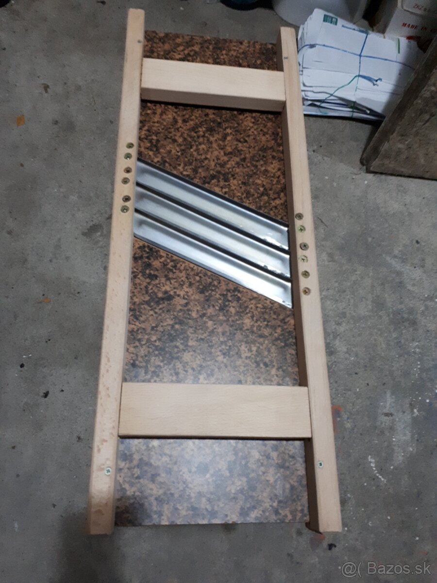 Hoblik na kapustu dľžka 62 cm šírka 22 cm