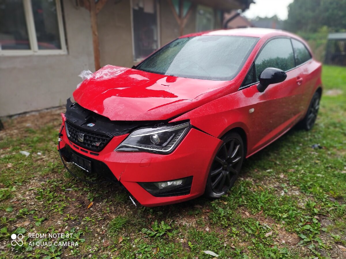 Seat Ibiza Cupra 1.4Tsi/Kompresor,132Kw,DSG,Lift-Rozpredam