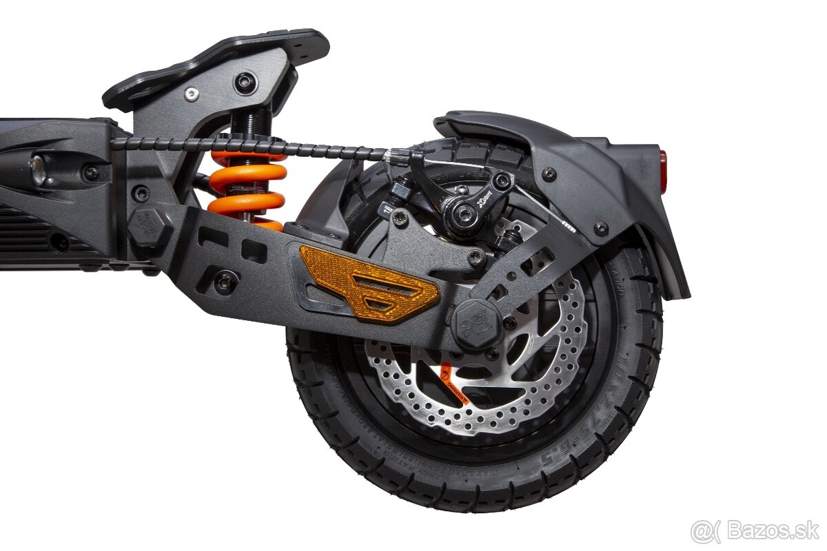 Elektricka kolobezka Kukirin G2 Master 2025