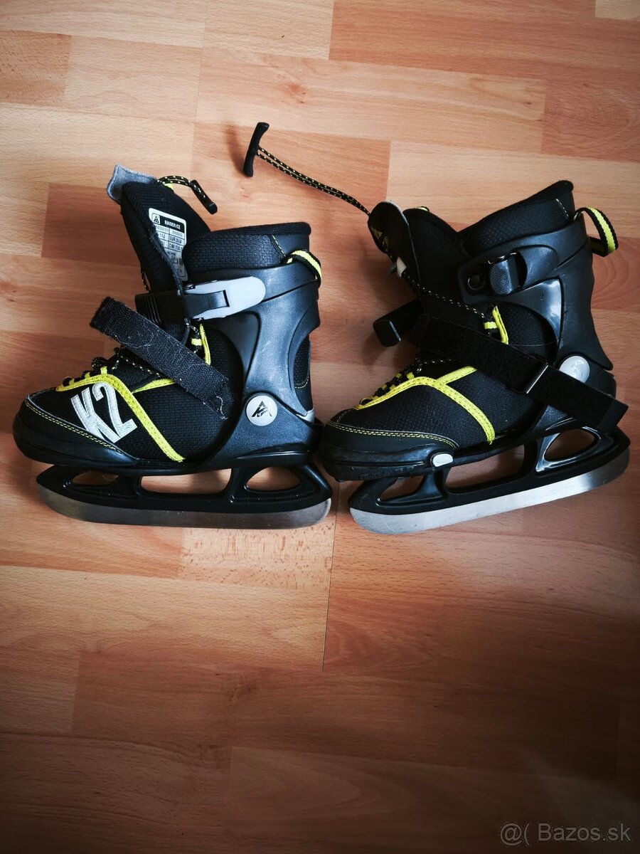 Detské rastúce korčule K2 29-34
