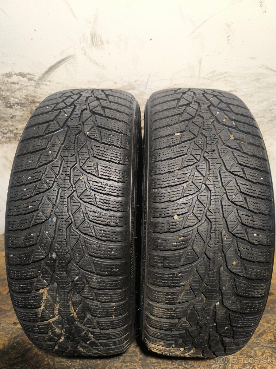 215/60 R16 Zimné pneumatiky Nokian WR D4 2 kusy