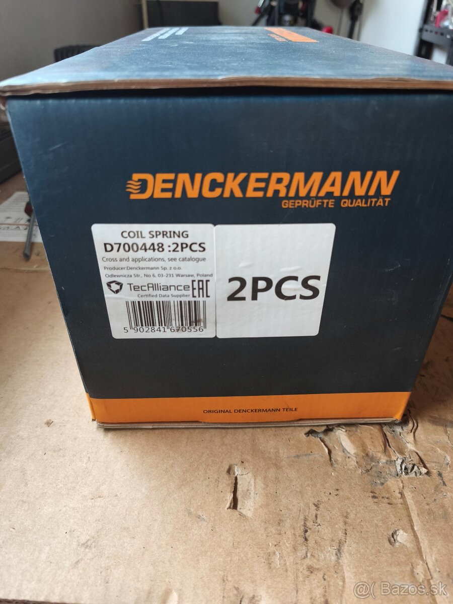 Kia ceed 2009 predné pružiny Denckermann