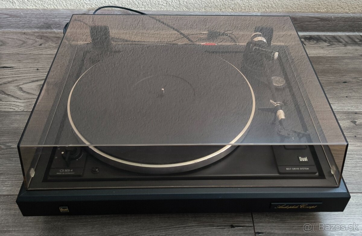 Dual CS 505-4 Audiophile Concept