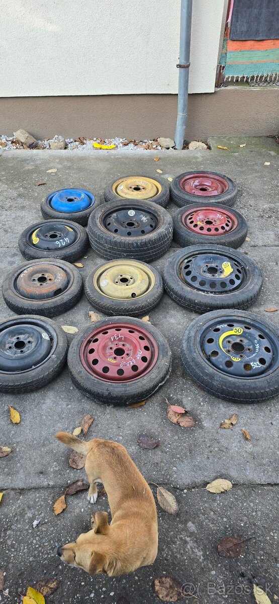 Dojazdove kolesa spolu za 40eur