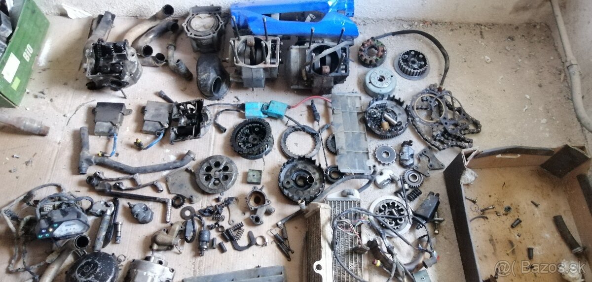 Rozpredam Husqvarna TE 610