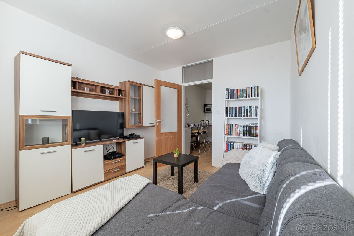 Predaj -  2 izbový byt + kk -  REK,  Košice I. - Staré mesto