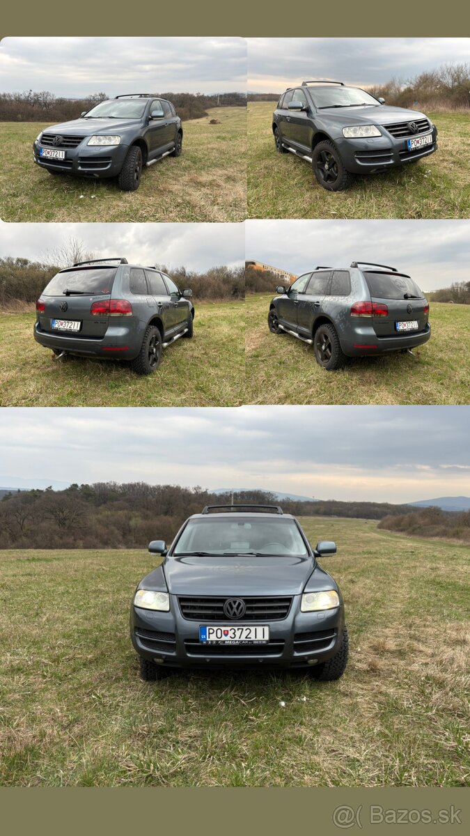 Volkswagen Touareg 7L 3.0 TDI V6
