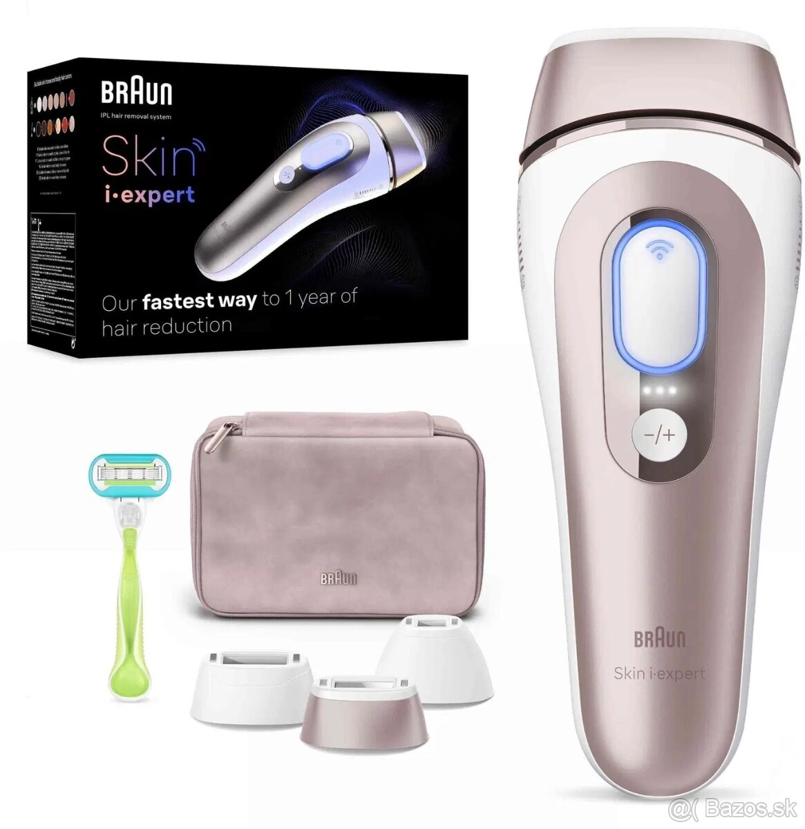Braun Smart IPL Skin I·Expert PL7253 + puzdro a 3 hlavice