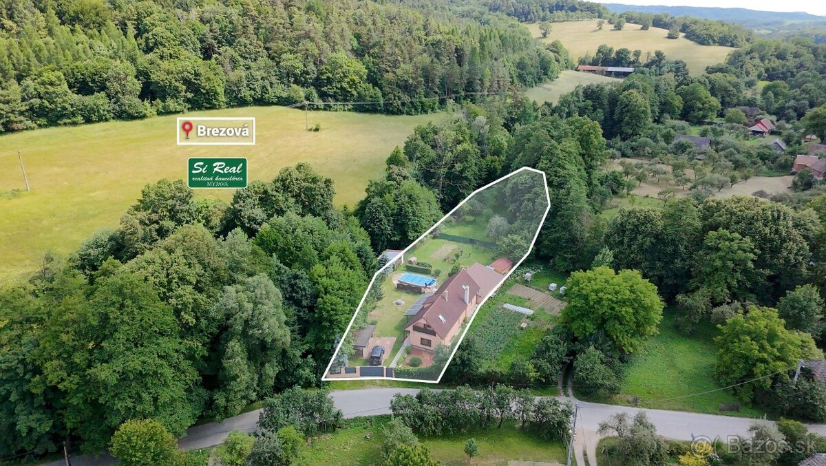 Na predaj chalupa na myjavských kopaniciach PO ZĽAVE