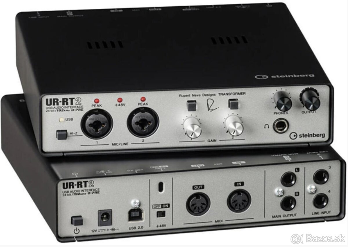 Steinberg UR-RT2 (Rupert Neve Design Transformer)