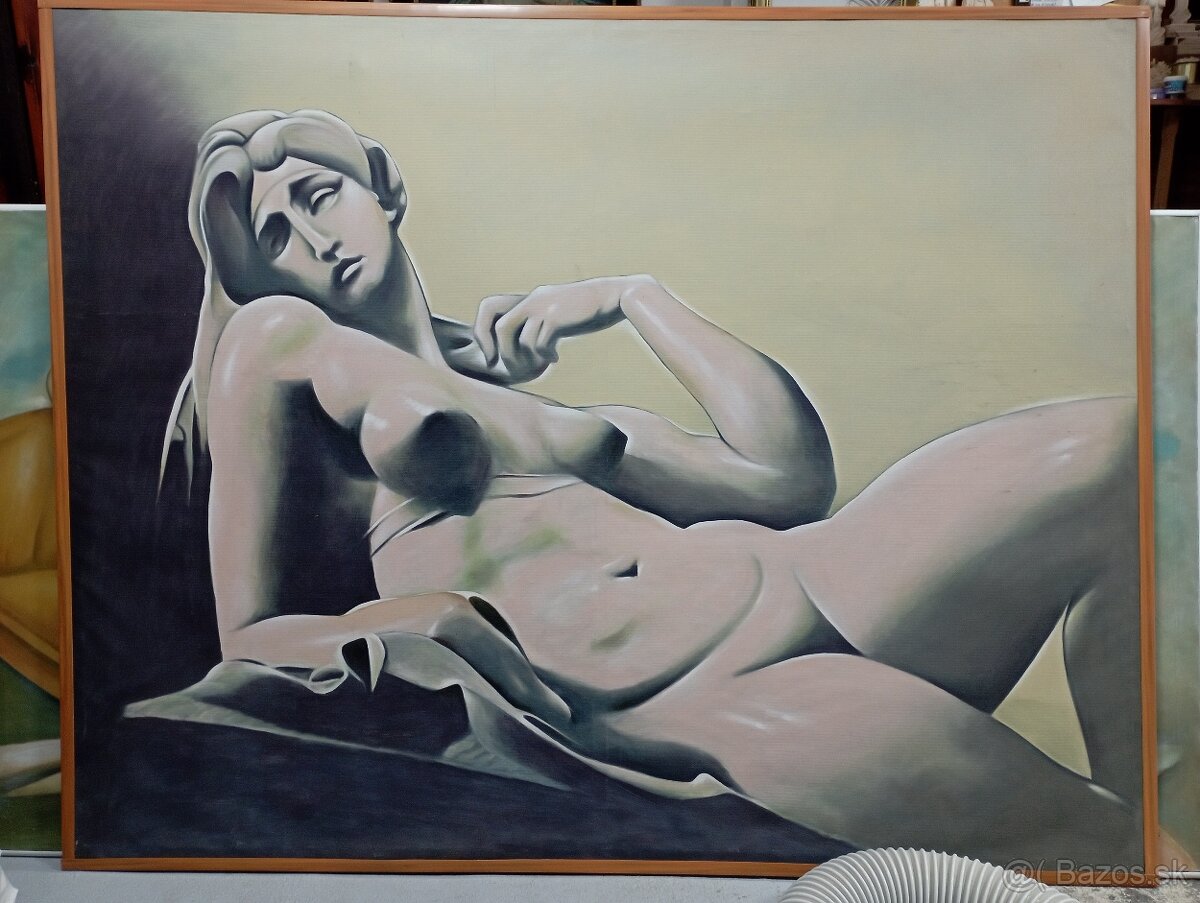 Olejomaľba obraz 133x167cm