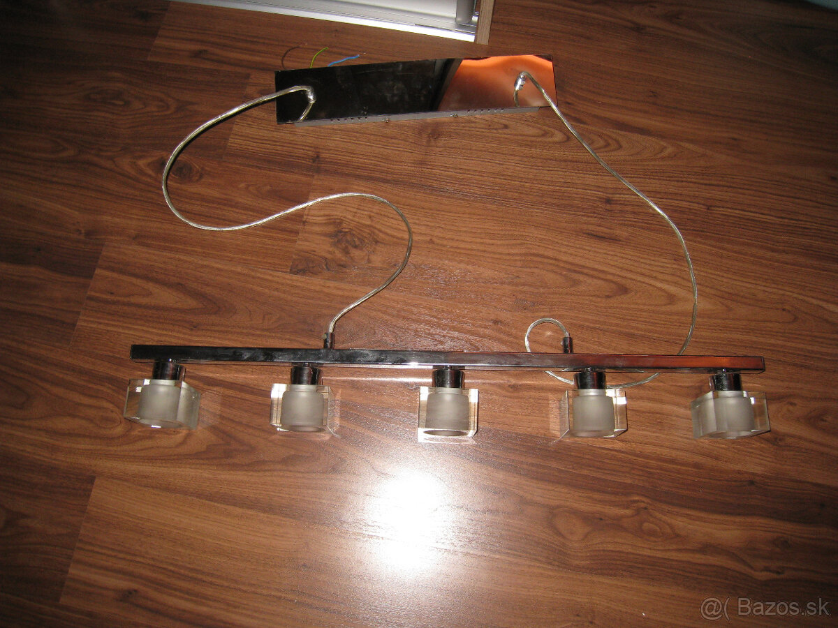 Luster nad jedálenský stôl