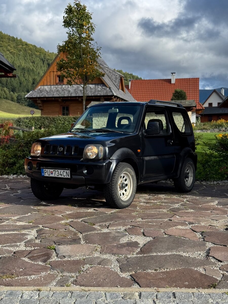 Suzuki Jimny 1,3 4x4 Benzín