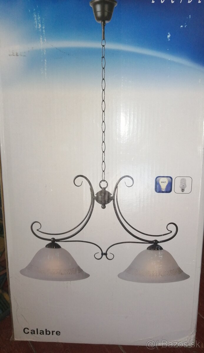 Lampa  Calabre vysiaca, nová, nepoužitá